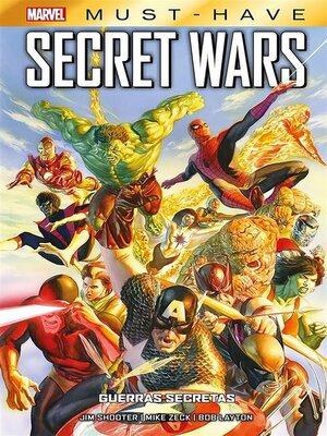cover image of Marvel Must Have. Secret Wars. Guerras secretas